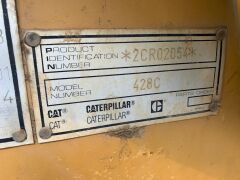 1997 Caterpillar 428C 4x4 Backhoe Loader (Location: VIC) - 14