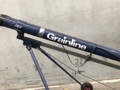 Grainline feed auger with control box, on mobile frame - 5