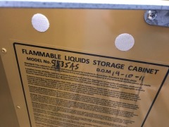 Pratt safety storage cabinet
100 litre capacity - 3