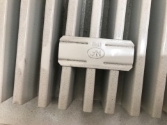 Hydronic heater panel - 2