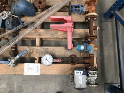 Assorted valves and fittings