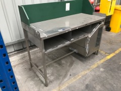 Stainless steel work bench - 2
