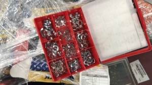 Pallet of assorted fixings from workshop store. Nuts, bolts, washers screws etc - 4