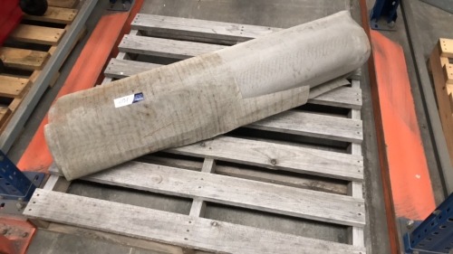 Roll of stainless steel mesh (very fine)