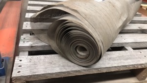 Roll of stainless steel mesh (very fine) - 2