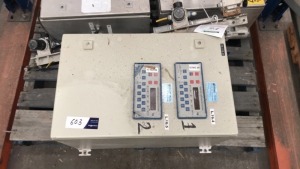 3 x Electrical control boxes - 2