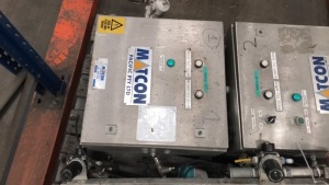 3 x Electrical control boxes - 3