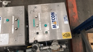 3 x Electrical control boxes - 4