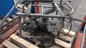 Hydramat pressure washer with wand no hose
Model not known
Condition not known - 3