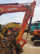 2017 Kubota KX080 Excavator (Location: VIC) - 7