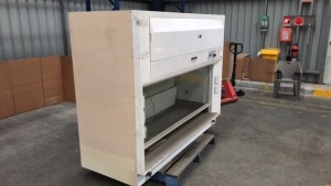 Hamilton Australia fume extraction cabinet 
2000 x 850 x 1650mm H - 2