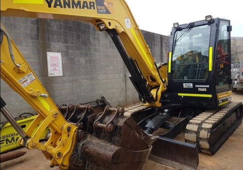 2017 Yanmar Vi080 Excavator (Location: VIC)