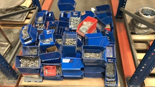Stainless Steel Fixings including; Buts, Bolts, Washers etc