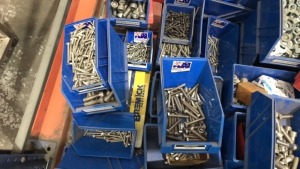Stainless Steel Fixings including; Buts, Bolts, Washers etc - 3
