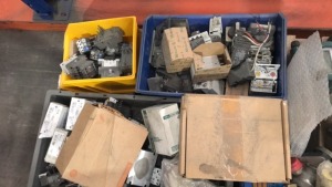Pallet of Process Parts and Electrical Components - 5