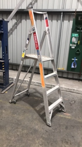 Aluminium Platform Ladder