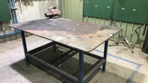 Steel Fabricated Welders Bench with Dawn 150 Offset Vice - 2
