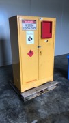 Safetstore 250 Ltr Flammable Storage Cabinet - 2