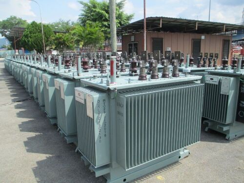 146 x 1000 kVA MTM Distribution Transformers, Ulu Klang Malaysia