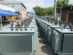 146 x 1000 kVA MTM Distribution Transformers, Ulu Klang Malaysia - 2