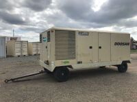 2013 Doosan XHP1170 Trailer Mounted Compressor (Location: QLD)
