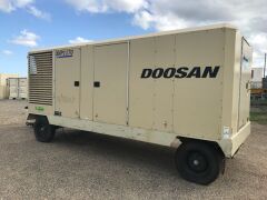 2013 Doosan XHP1170 Trailer Mounted Compressor (Location: QLD) - 3