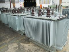 4 x 750 kVA MTM Distribution Transformers, Ulu Klang Malaysia - 12
