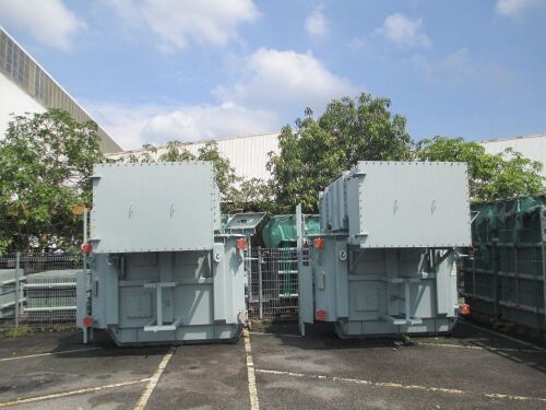 2 x 5MVA / 5000kVA  MTM Small Power Transformers, Ulu Klang Malaysia