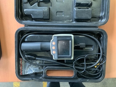 Otek Video borescope in case