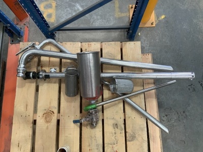 ICB agitator, extraction spears and filter baskets