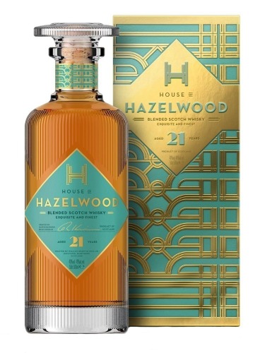 Hazelwood 21YO Blended Scotch Whisky 40% 0.5L