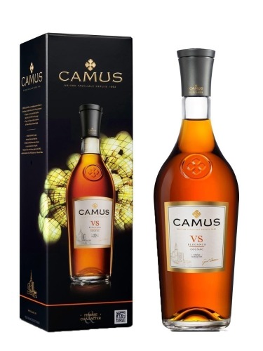 Camus VSOP Elegance Gift Pack 40% 1L