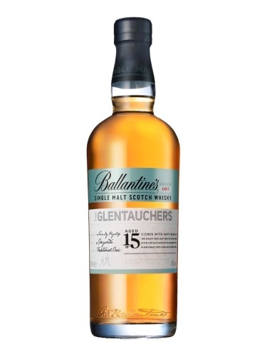 Ballantine's 15 years old Glentauchers Single Malt Scotch Whisky 40% 700ml