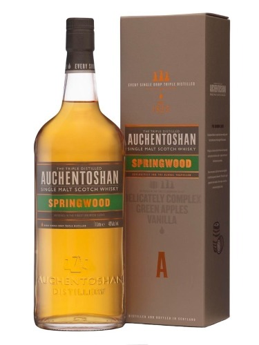 Auchent Springwood Single Malt Scotch Whisky 40% 1L