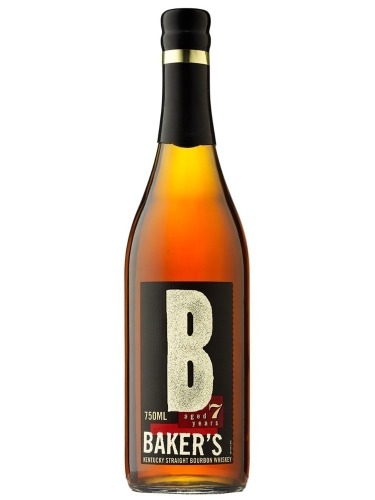 Bakers Bourbon Whiskey Aged 7 Years 53.5% 750ml