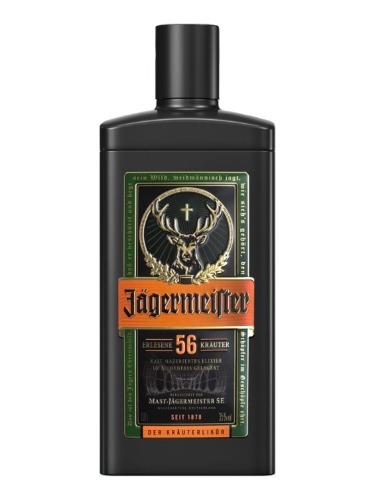 Jaegermeister 35% 1L Black Tin