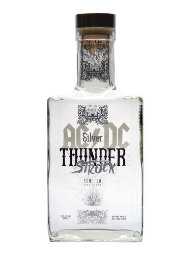 DNLR AC/DC Thunderstruck Tequila Blanco 40% 700ml