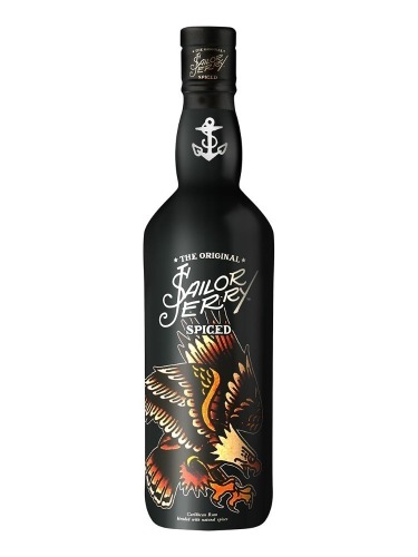 Sailor Jerry Limited Edition Spiced Rum 40% 1L