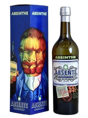 DNL LOT OF 6 BOTTLES of Absente 55% 700ml GP