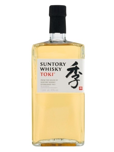 LOT OF 6 BOTTLES of Toki Suntory Blended Whisky 43% 1L