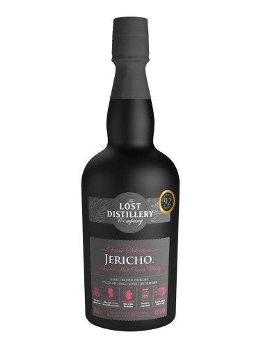 LOT OF 6 BOTTLES of Lost Distillery Jericho Classic Blended Malt Scotch Whisky 43% 700ml