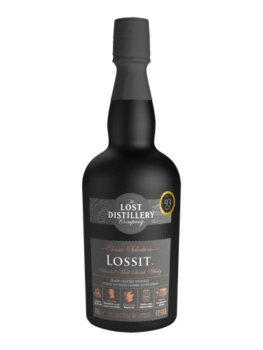 LOT OF 6 BOTTLES of Lost Distillery Lossit Classic Blended Malt Scotch Whisky 43% 700ml