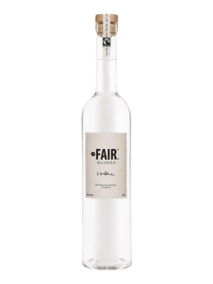 DNL LOT OF 6 BOTTLES of FAIR Quinoa Vodka 40% 700ml