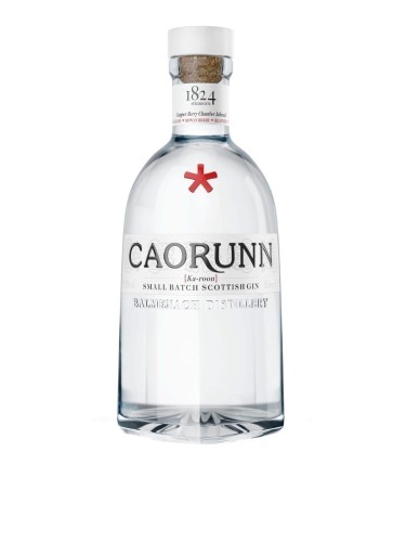 LOT OF 6 BOTTLES of Caorunn Small Batch Scottish Gin 41.8% 1L