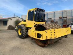 2012 Bomag BW216PD-4 Single Drum Padfoot Roller (Location: VIC)