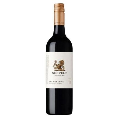 DNL LOT OF 6 BOTTLES of Seppelt One Mile Drive Shiraz 2017 750Ml