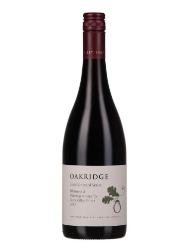 Oakridge Local Vineyard Series Shiraz 2012 750ml