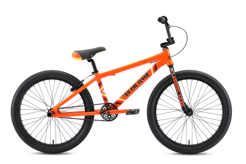 SE Bikes So Cal Flyer 24" Orange Camo