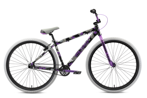 SE Bikes Big Flyer 29" Purple Camo