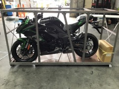 Kawasaki 1000SX Ninja, 2021, still in crate - 2